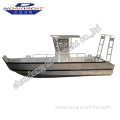 Small Aluminium Barge Boat Landing Craft